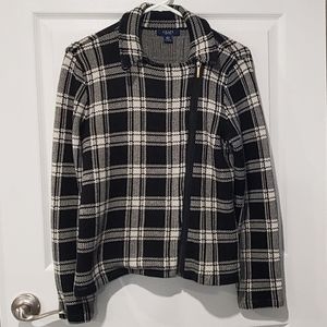 Chaps Sweater Blazer Size Large
